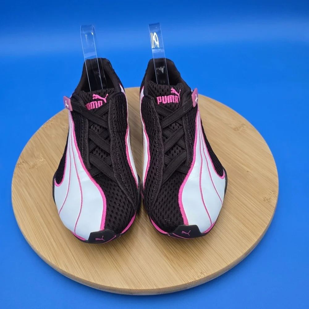Puma‎  Racer Flat 2000s Women's US 9.5 UK 7 EU 40.5 Model 183568 01 Brown Pink